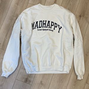 Madhappy Crewneck Sweater size L